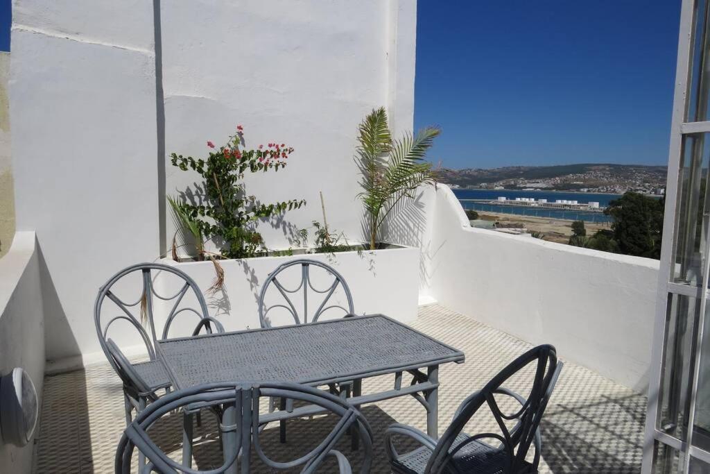 Villa Dar El Marsa à Tanger Extérieur photo