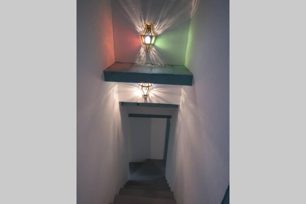 Villa Dar El Marsa à Tanger Extérieur photo