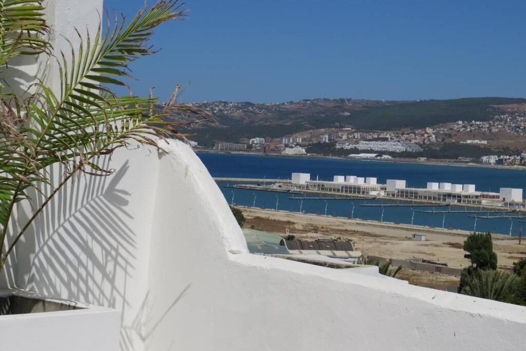 Villa Dar El Marsa à Tanger Extérieur photo