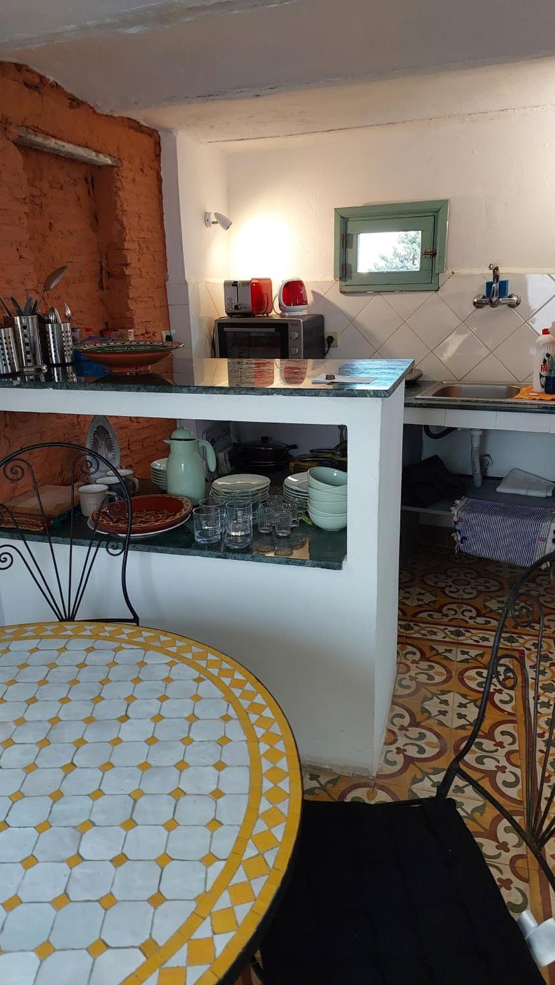Villa Dar El Marsa à Tanger Extérieur photo
