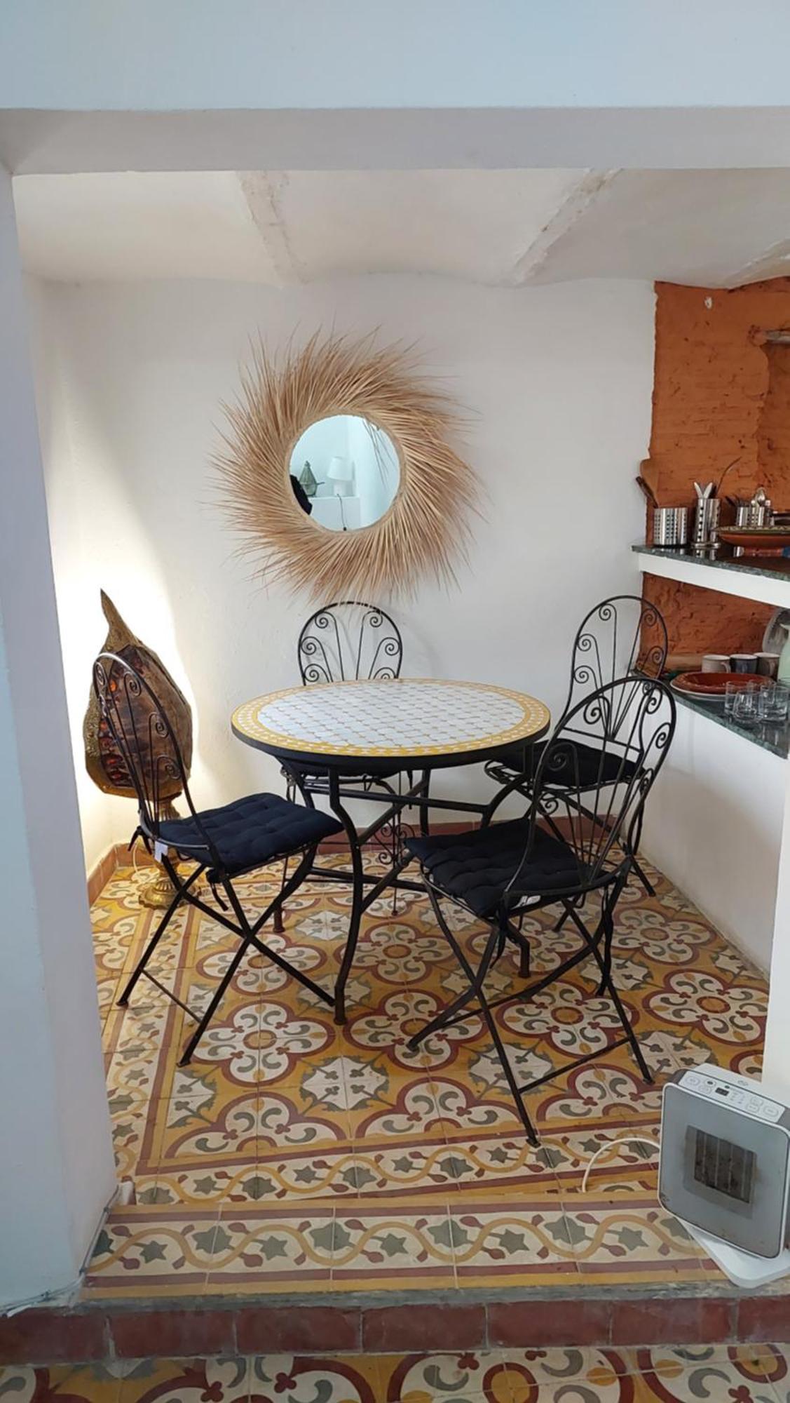 Villa Dar El Marsa à Tanger Extérieur photo
