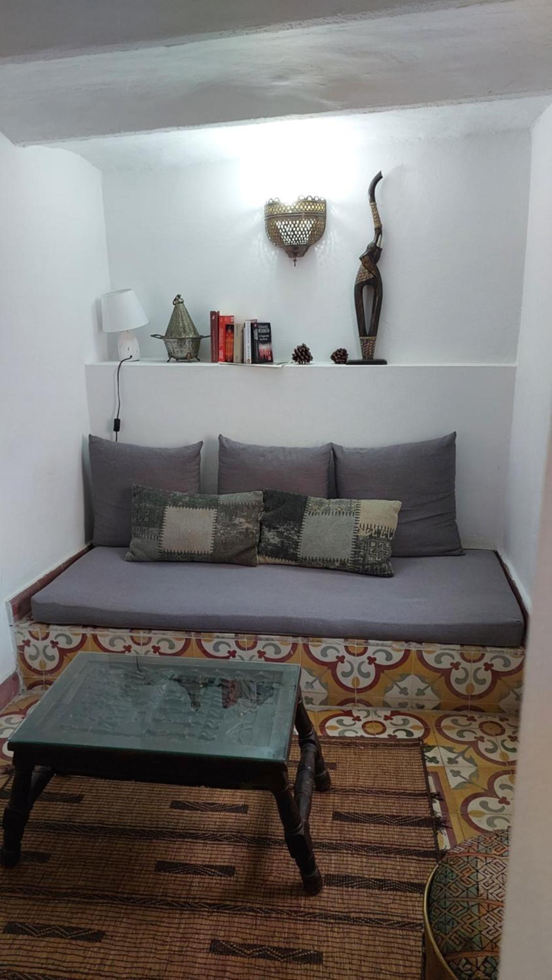 Villa Dar El Marsa à Tanger Extérieur photo